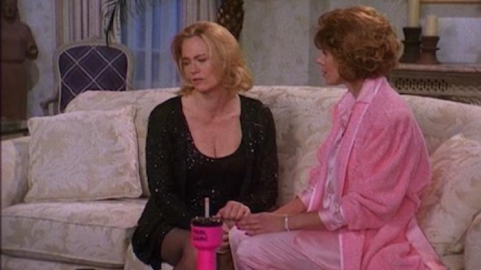 Cybill TV Show: Cybill and Maryann