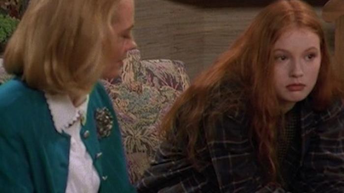 Cybill TV Show: Exchanging barbs with Zoey.