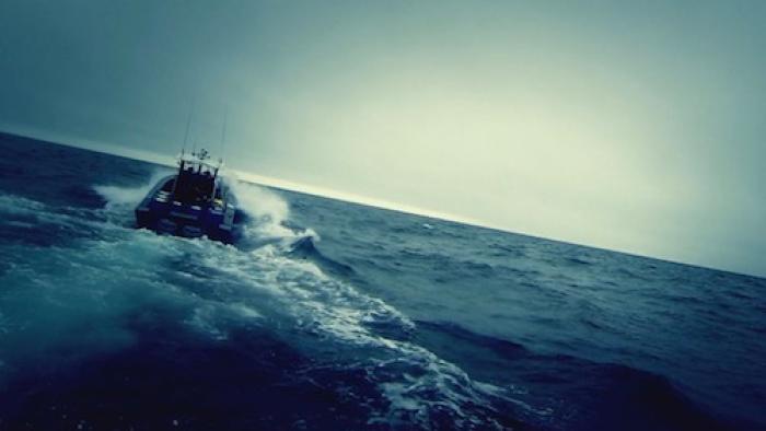 Dangerous Waters TV Series: Following the fuel boat. 