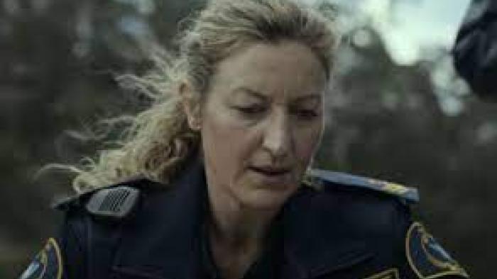 Kate Box as Sergeant Collins.