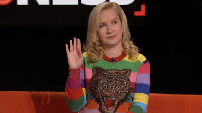  Angela Kinsey. 