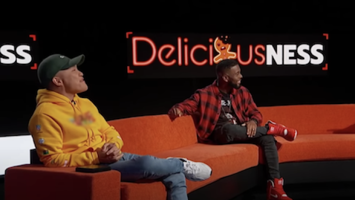 Tim Chantarangsu and Kel Mitchell. 