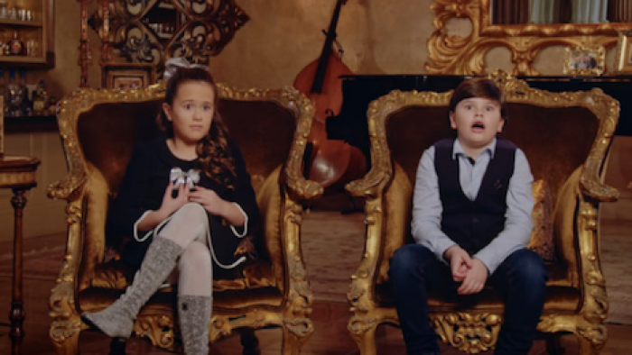 DeMarcus Family Rules TV Show: Madeline and Dylan DeMarcus.