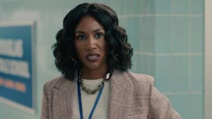 Diarra from Detroit TV Show Screenshot 1: Kilpatrick as Diarra in “Diarra from Detroit.”