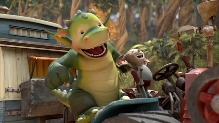 Digby Dragon TV Show: Scene #1