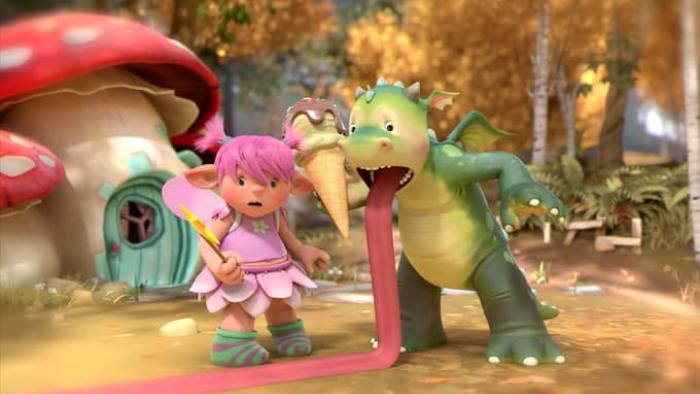 Digby Dragon TV Show: Scene #2