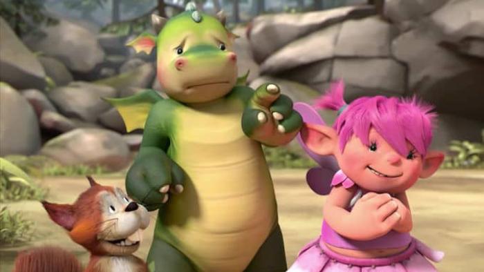 Digby Dragon TV Show: Scene #3