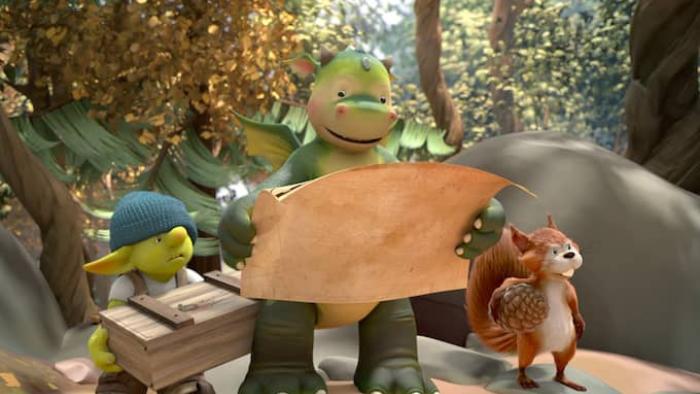 Digby Dragon TV Show: Scene #4