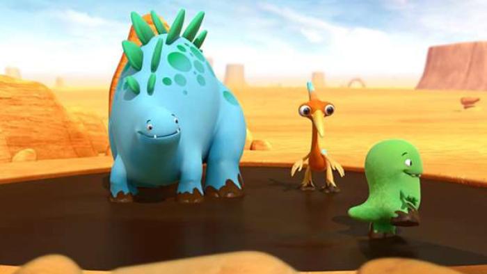Dinopaws TV Series: Scene #1