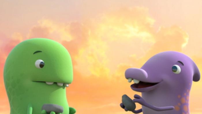 Dinopaws TV Series: Scene #2