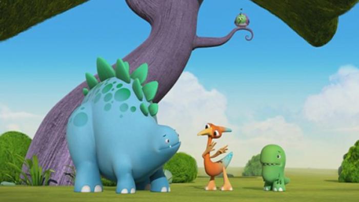 Dinopaws TV Series: Scene #3