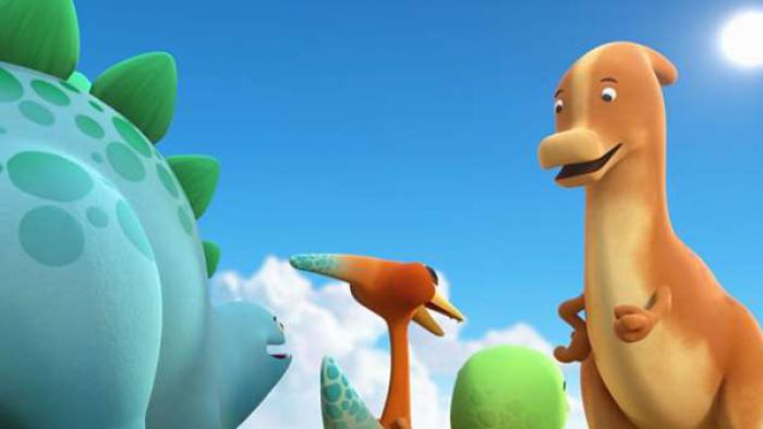 Dinopaws TV Series: Scene #5