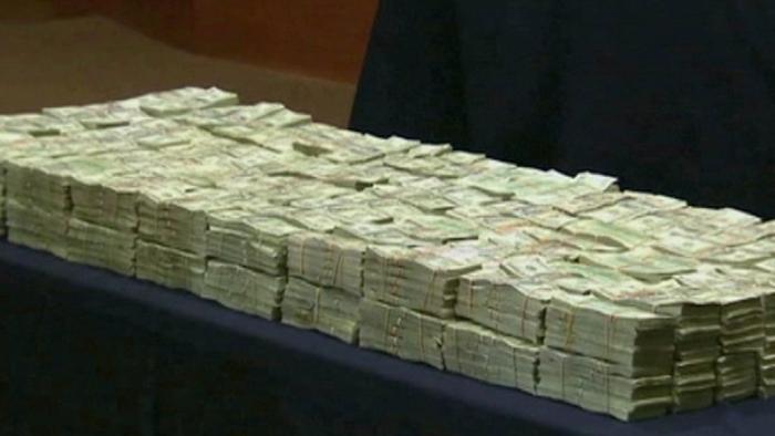 Dirty Money Series: Cash! 