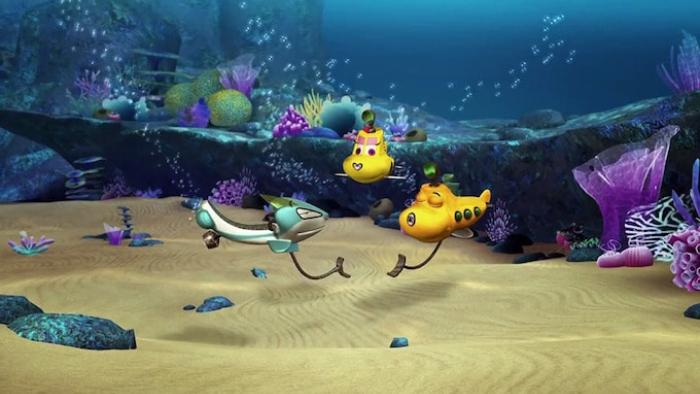 Dive Olly Dive TV: Scene #2