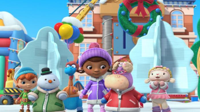 The Doc McStuffins Christmas Special TV Movie: Scene #1