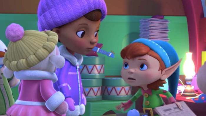 The Doc McStuffins Christmas Special TV Movie: Scene #2