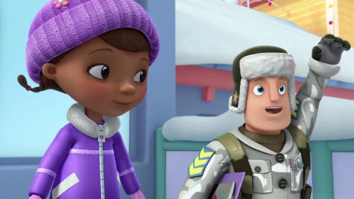 The Doc McStuffins Christmas Special TV Movie: Scene #3
