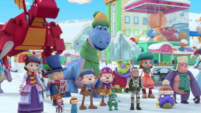 The Doc McStuffins Christmas Special TV Movie: Scene #5