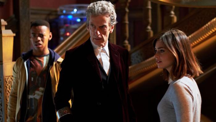 Doctor Who TV Show: Peter Capaldi as the Doctor