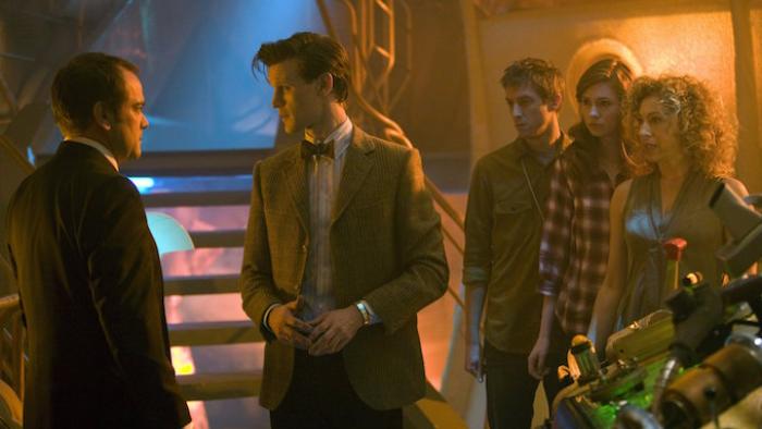 Doctor Who TV Show: Matt Smith as the Doctor