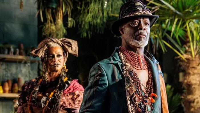 Domino Day: the witch ancestors appear