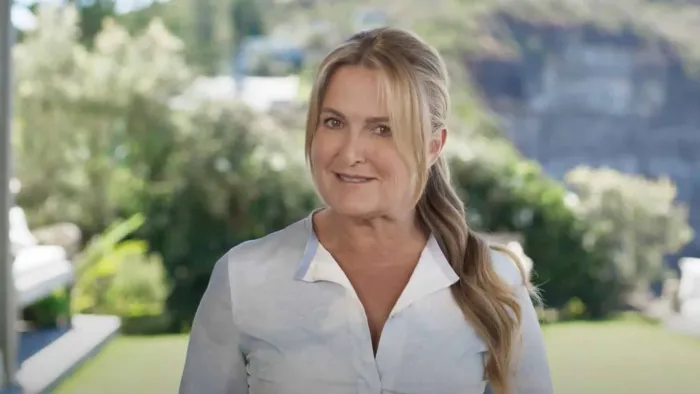 Donna Hay Christmas TV Show: Donna by Sydney Australia coast