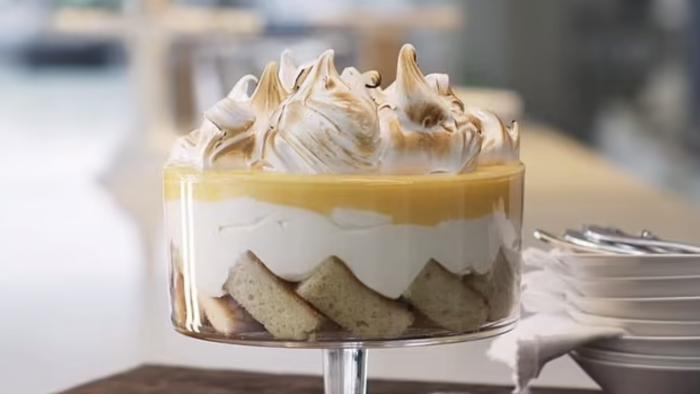 Donna Hay Christmas TV Show: a trifle dessert recipe