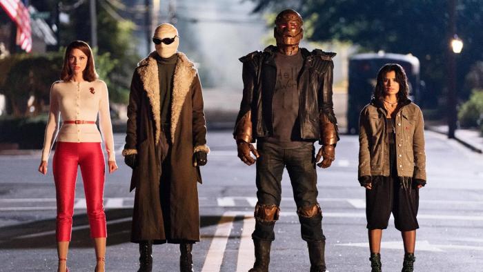Doom Patrol Series: Scene #1