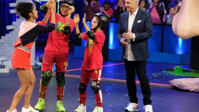 Double Dare TV Show: Scene #1