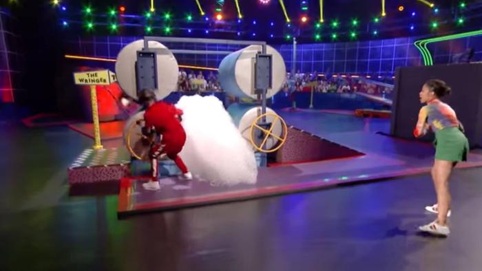 Double Dare TV Show: Scene #3