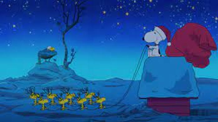 Snoopy Show Holiday Special: Happiness is the Gift of Giving screenshot 1