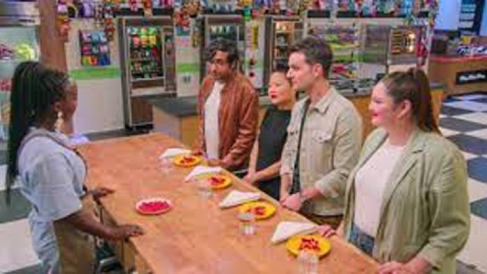 Snack vs. Chef TV show: screenshot  2