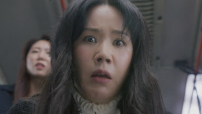 Doctor Cha TV show screenshot 1: Cha looks down at camera upset. 
