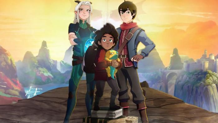 Best Animated TV Shows for Teens The Dragon Prince TV Review | Common Sense Media