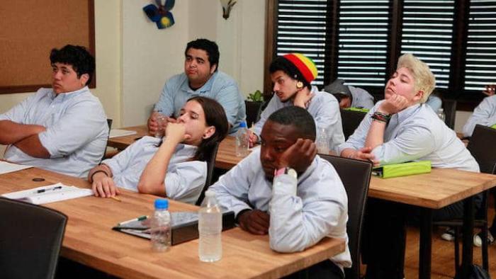 Dream School TV Show: Scene #2