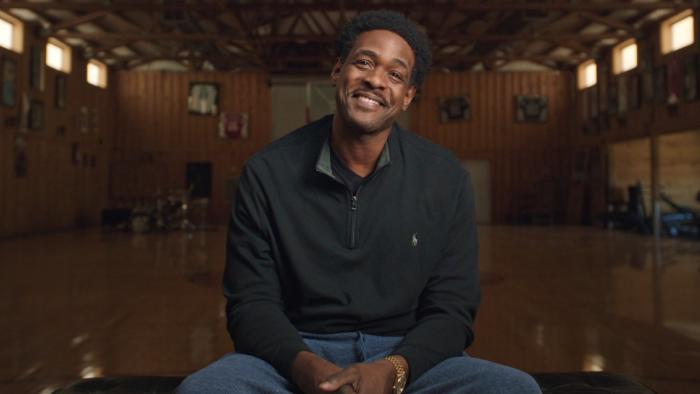 We Beat the Dream Team TV show screenshot 2: Hall of Famer Chris Webber