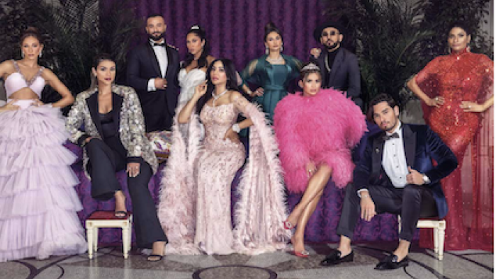 The cast. 
