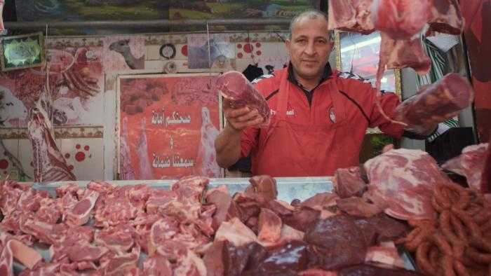 Eater's Guide to the World TV Show: A meat shop in Casablanca
