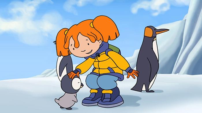 Edebits TV Show: Bet meets penguins