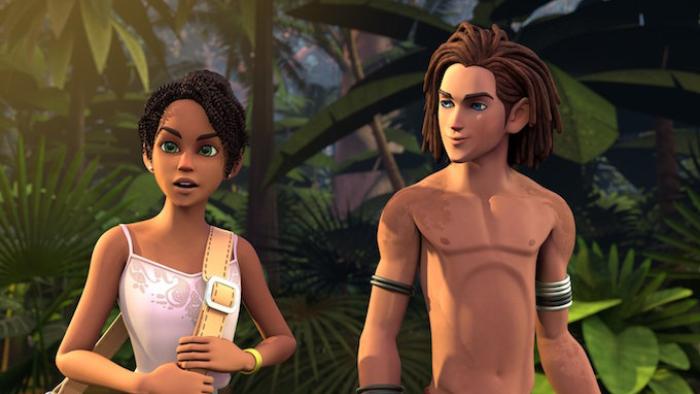 Edgar Rice Burroughs' Tarzan and Jane TV Show: Scene #1
