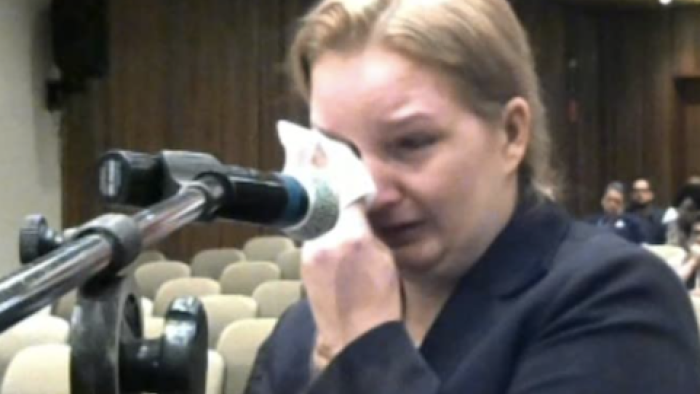 During the trial. 