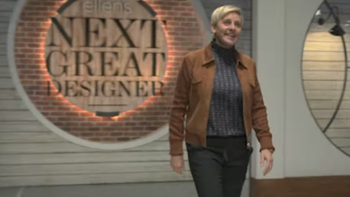 Ellen's Next Great Designer TV Show: Scene #1