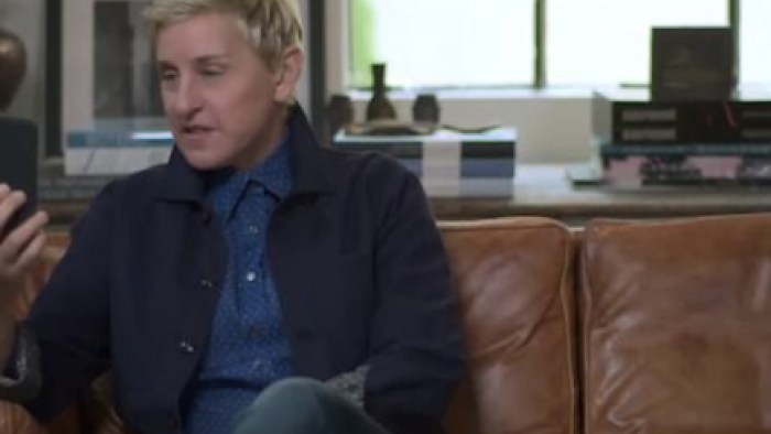 Ellen's Next Great Designer TV Show: Scene #2