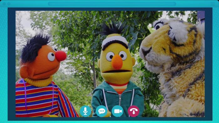 Elmo's Playdate: Scavenger Hunt TV Show Screenshot 1