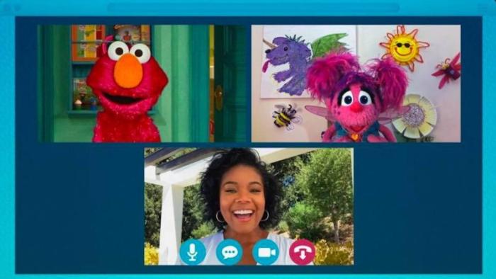 Elmo's Playdate: Scavenger Hunt TV Show Screenshot 2
