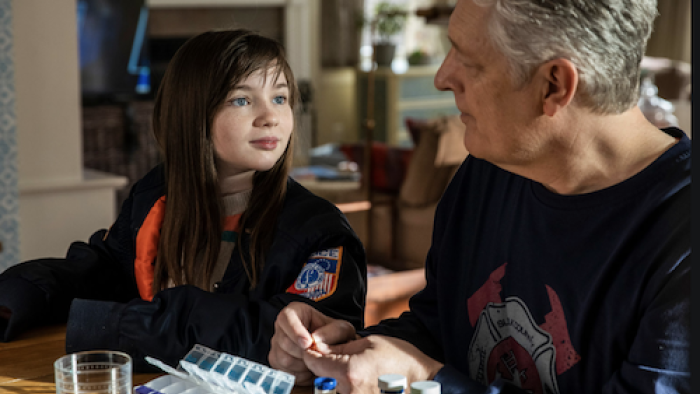 Emergence TV Series: Piper and Ed. 