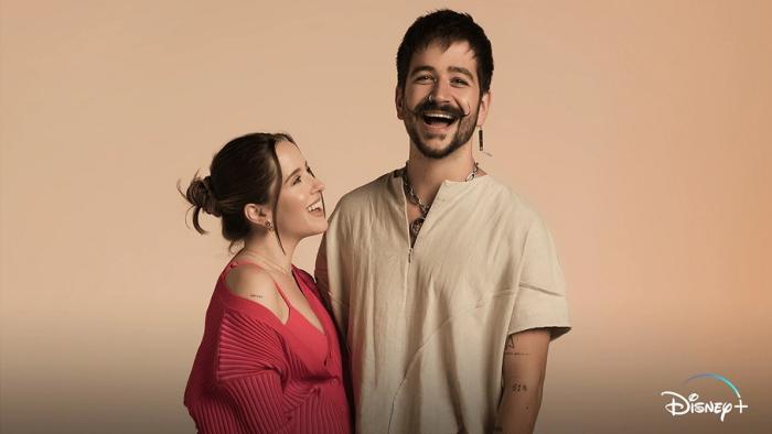 The Montaners TV show: Evaluna Montaner and Camilo Echeverry from The Montaners