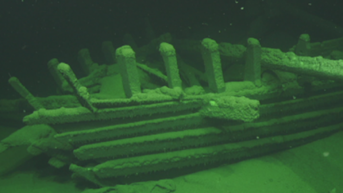 Finding the world's oldest intact shipwreck to date. 
