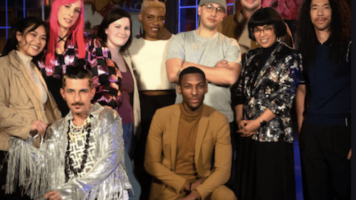 The cast. 