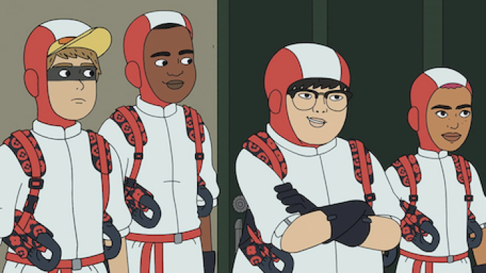 The crew. 